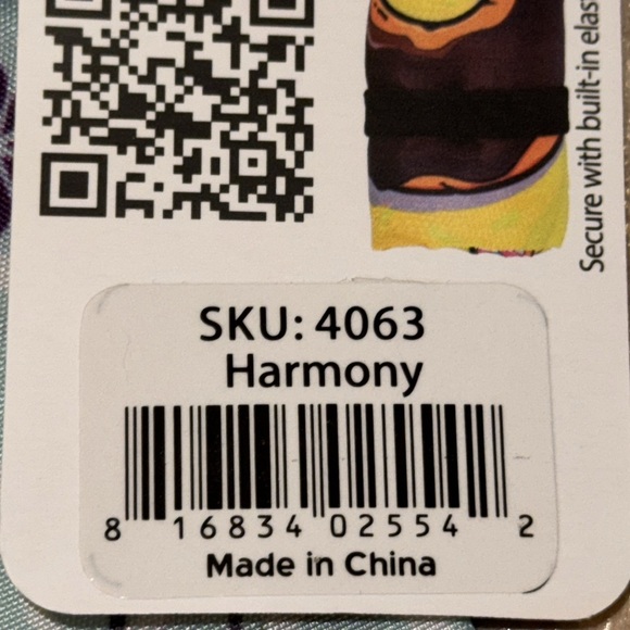 💥YaYbag The Ultimate Reusable Shopping Bag,Foldable Washable Grocery ToteHarmony - Picture 10 of 10